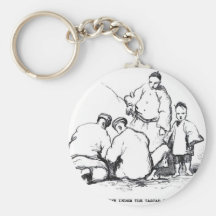 Smoking Opium Key Chains