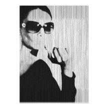 Smoking Personalized Invitation