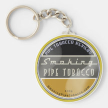Smoking Pipe Tobacco Keychain 2.2