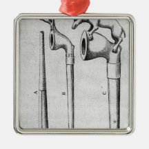 Smoking Pipes Christmas Ornament