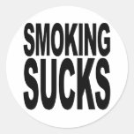 Smoking Sucks Stickers