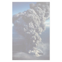 Smoking Volcano Stationery