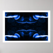 Smoky Mirrors Print