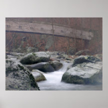 Smoky Mountain Bridge Print