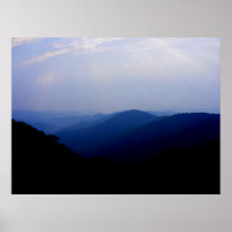 Smoky Mountain Morning Print
