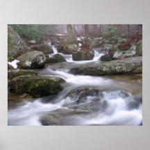 Smoky Mountain Stream Posters