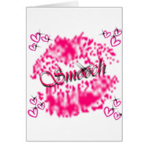 Smooch Greeting Cards