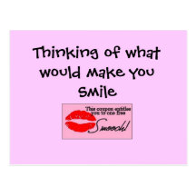 Smooch Postcard