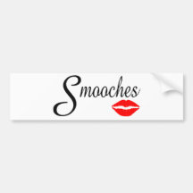 Smooches Bumper Sticker