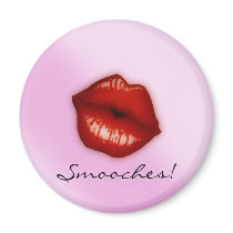 Smooches Collection Magnet