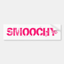 Smoochy Bumper Bumper Sticker