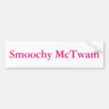 Smoochy Bumper Sticker