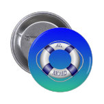 Smooth and Happy Sailing buttons