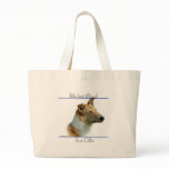 Smooth Collie Best Friend 2 Tote Bags
