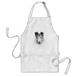 Smooth Collie grooming apron