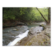 Smooth Curve Rock 10 x8 Photographic Print