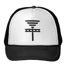 Smooth Disc Basket BLK Trucker Hats