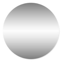 Smooth Metal Plate Look Sticker