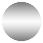 Smooth Metal Plate Sticker