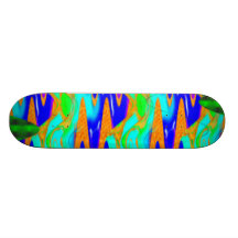 Smooth motion skate boards