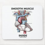Smooth Muscle Inside (Gray's Anatomy Heart) Mouse Pad