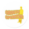 Smooth Operator stickers