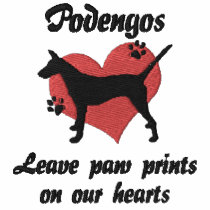 Smooth Portuguese Podengos Leave Paw Prints