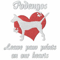 Smooth Portuguese Podengos Leave Paw Prints