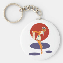 Smooth Sailing Keychain
