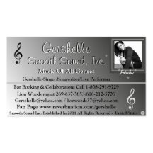 Smooth Sound, Inc. Business Card