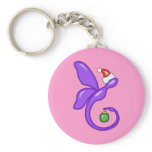 Smooth Xmas Dragonfly keychains