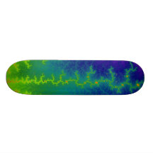 Smooth Zigzag Skateboard