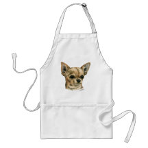 Smoothcoat chihuahua apron