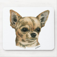 Smoothcoat chihuahua mouse mats