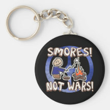 S'mores Not Wars Key Chain