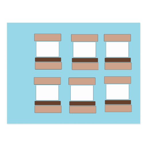 smores post card