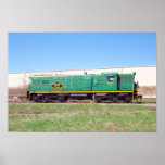 SMS Railroad Lines Baldwin AS616 # 554 Poster
