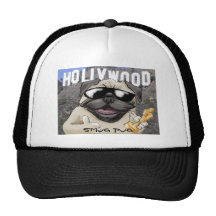 Smug Pug Trucker Hat