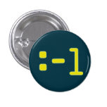 Smug Smiley Button