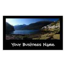Smuggler's Cove Panoramic Business Card