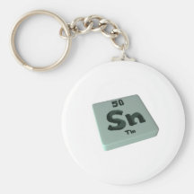 Sn Tin Key Chain