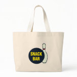 Snack Bar (Bowling) Canvas Bags