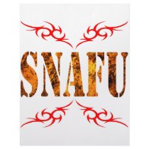 SNAFU PERSONALIZED LETTERHEAD
