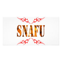 SNAFU PICTURE CARD