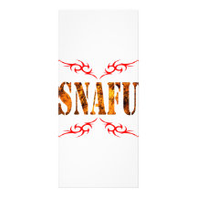 SNAFU RACK CARD DESIGN