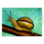 Snail 1 Blank Greeting Card