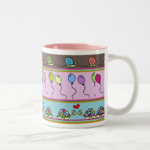 Snail and Turtle Mug