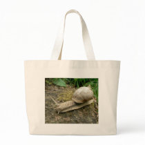 Snail Tote Bag