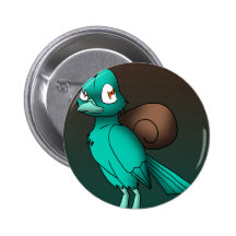 Snail Bird Button