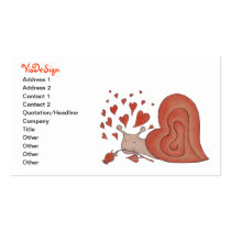 Snail business cards